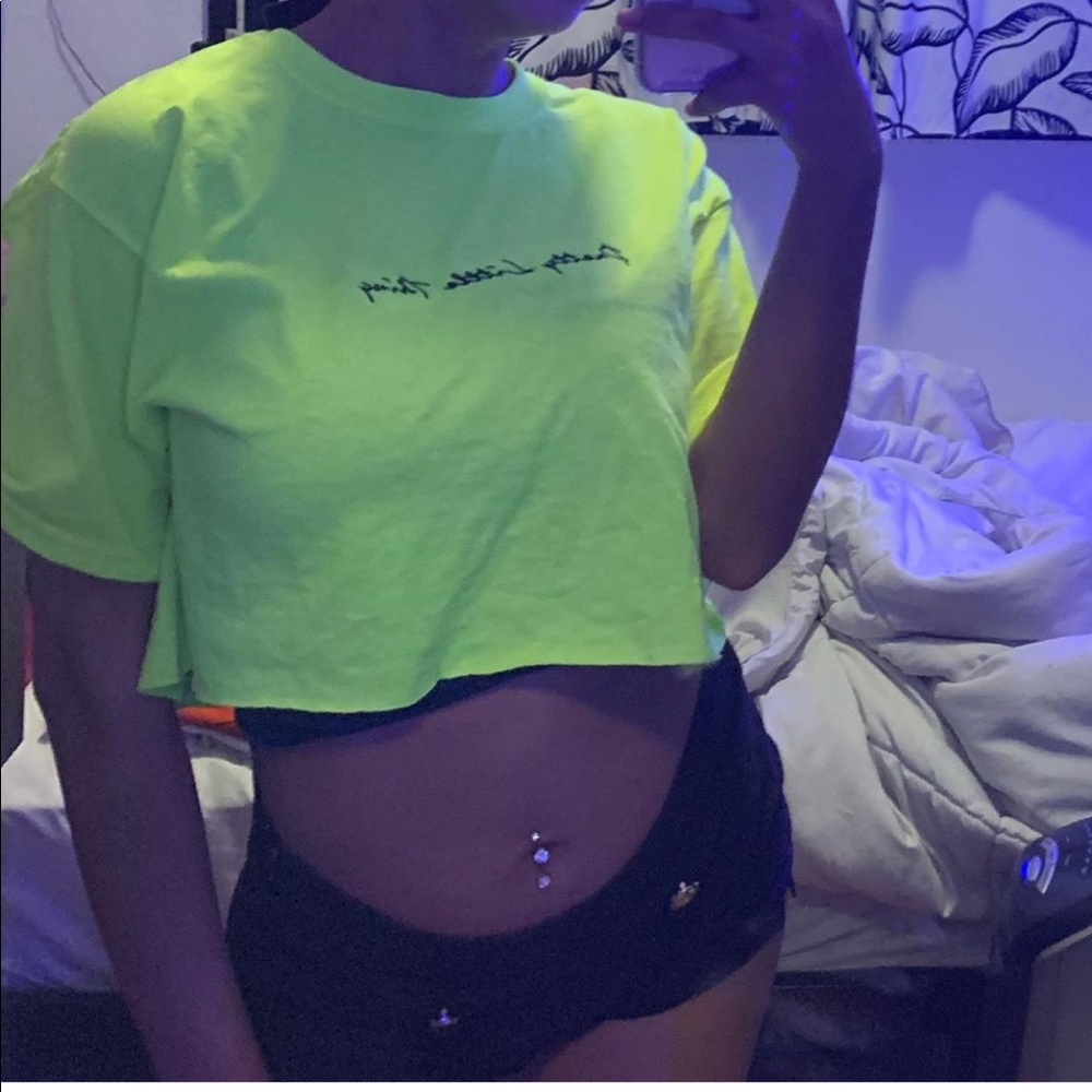 plt neon shirt